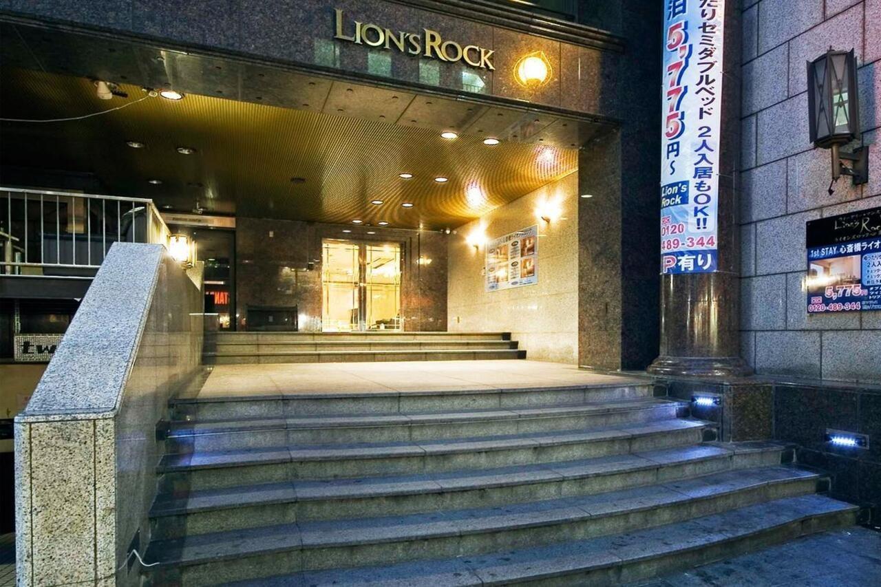 Hotel Shinsaibashi Lions Rock Osaka Eksteriør billede