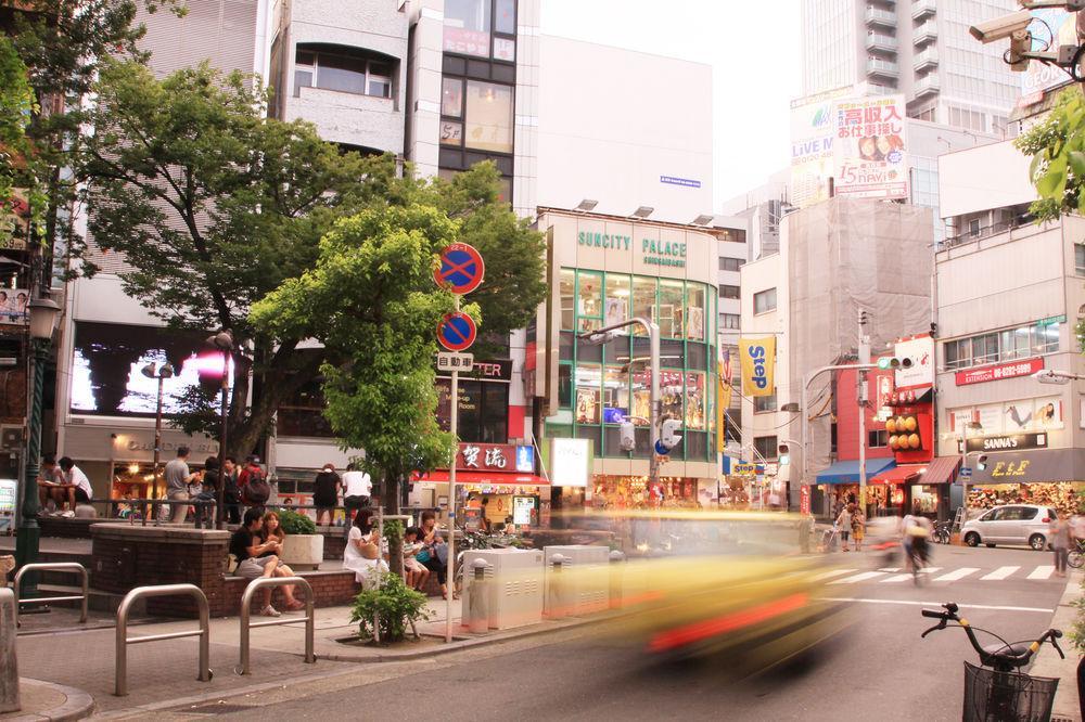 Hotel Shinsaibashi Lions Rock Osaka Eksteriør billede