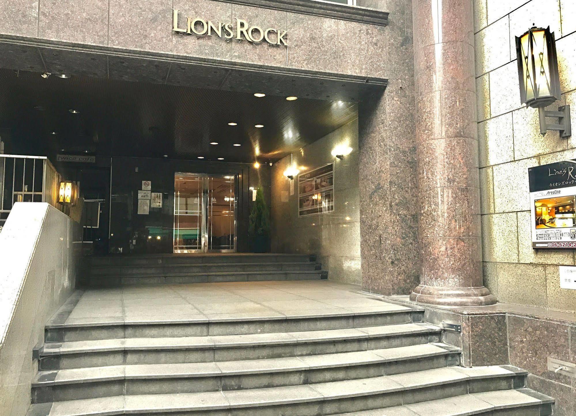 Hotel Shinsaibashi Lions Rock Osaka Eksteriør billede